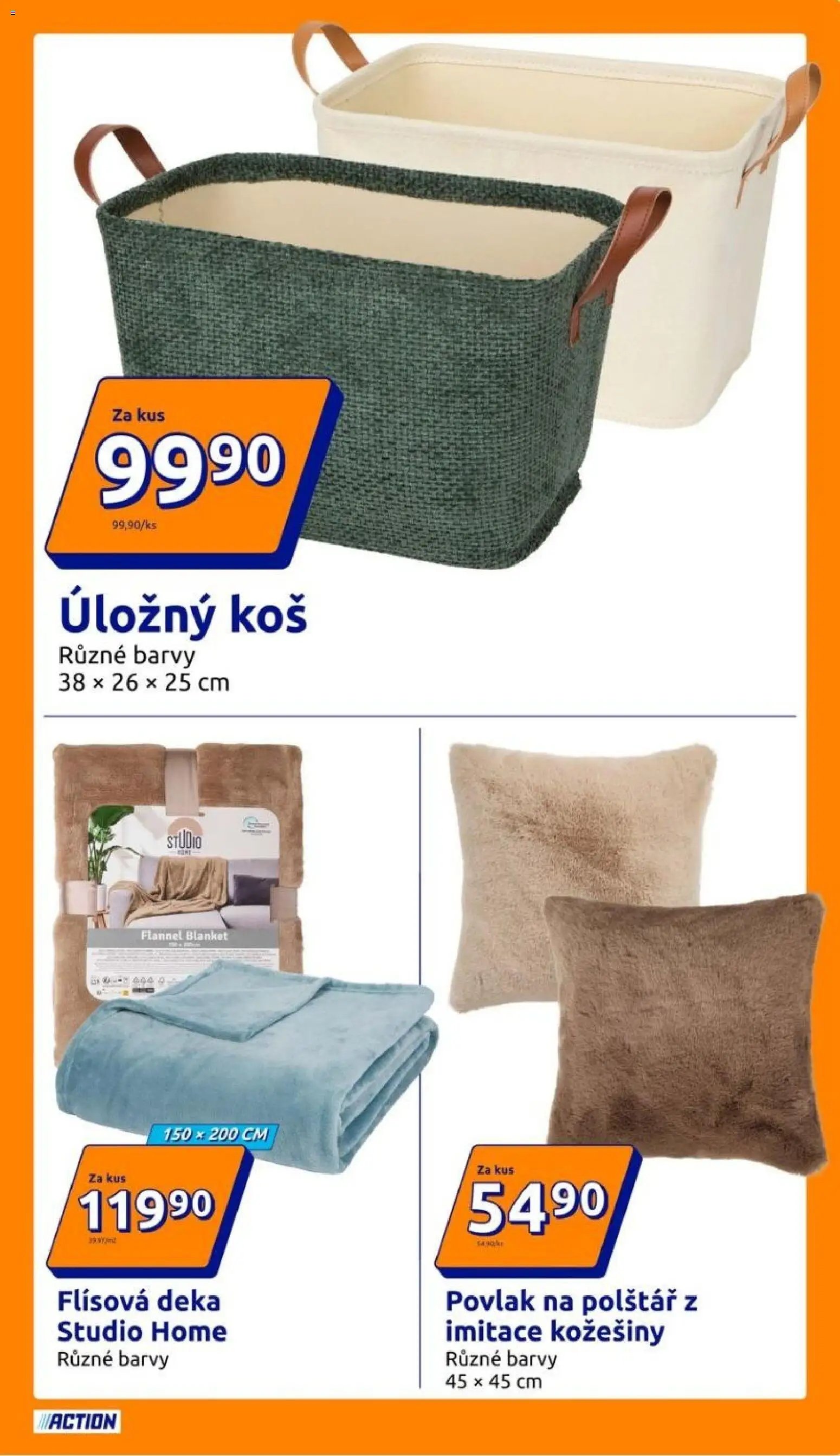 Action leták