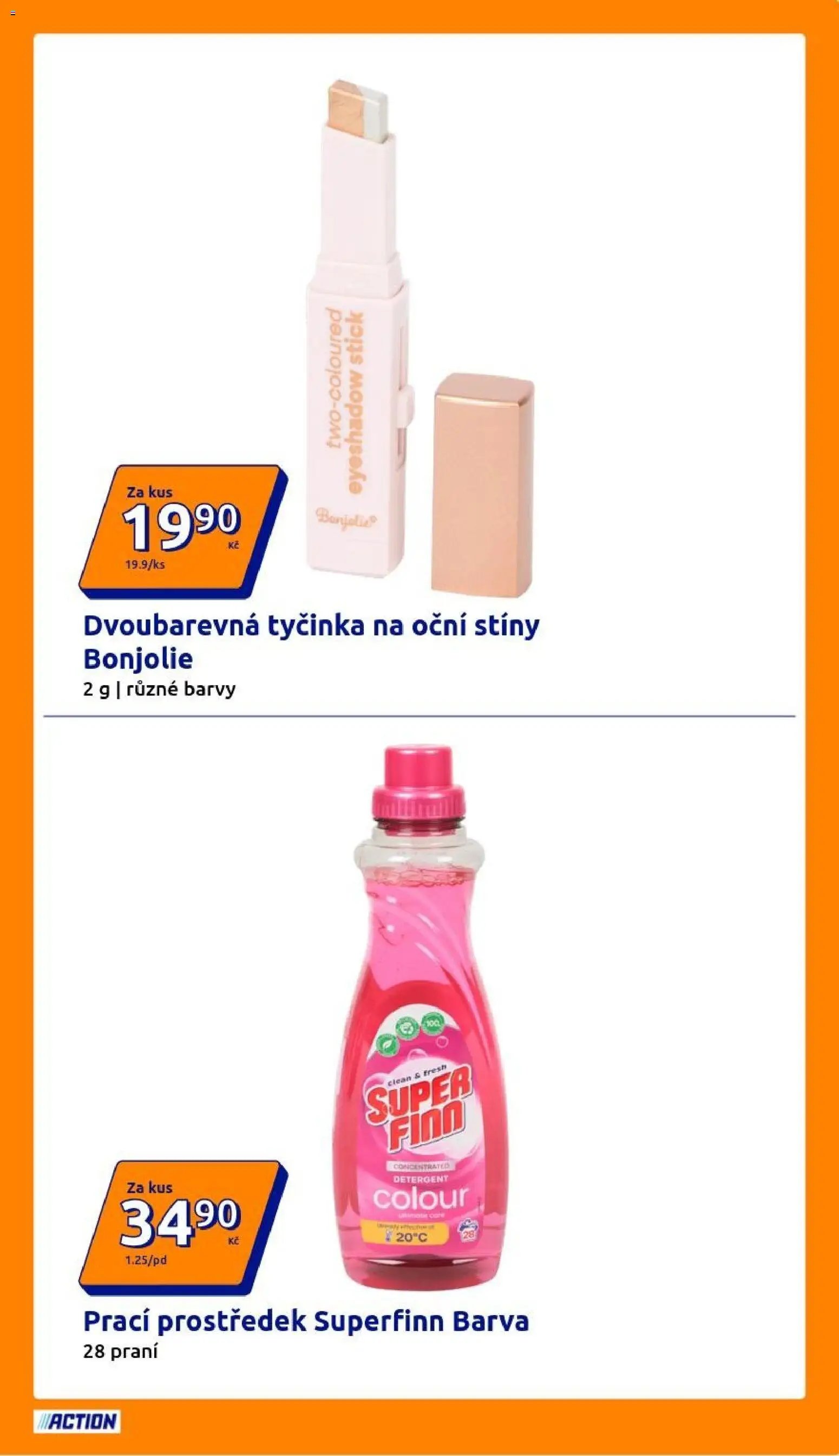 Action leták