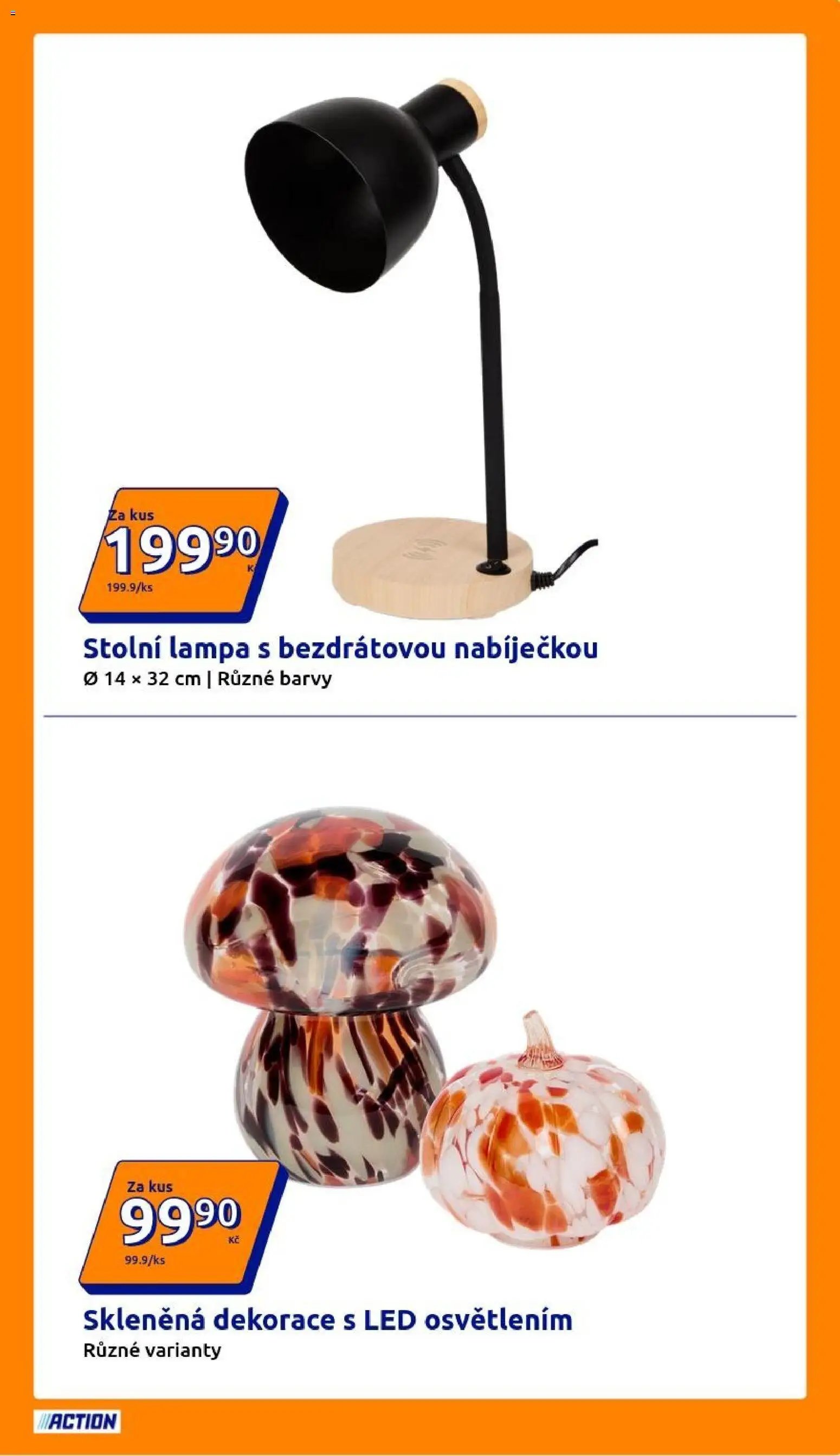 Action leták