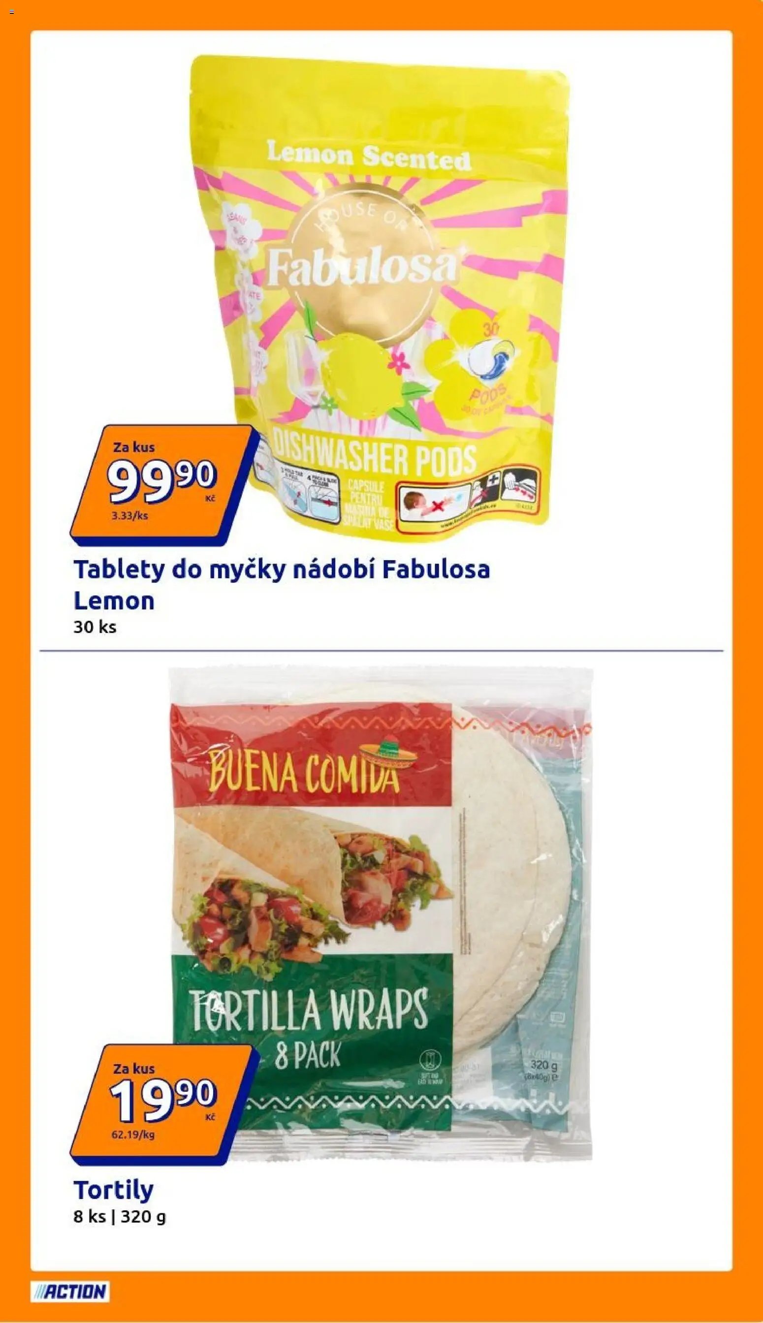 Action leták