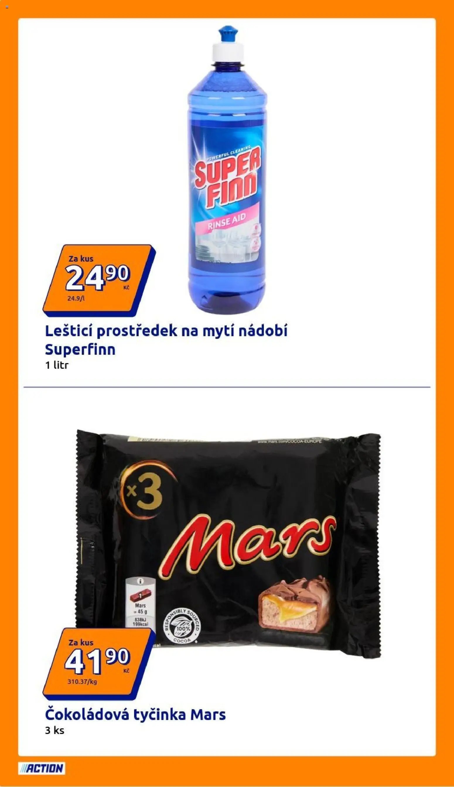 Action leták