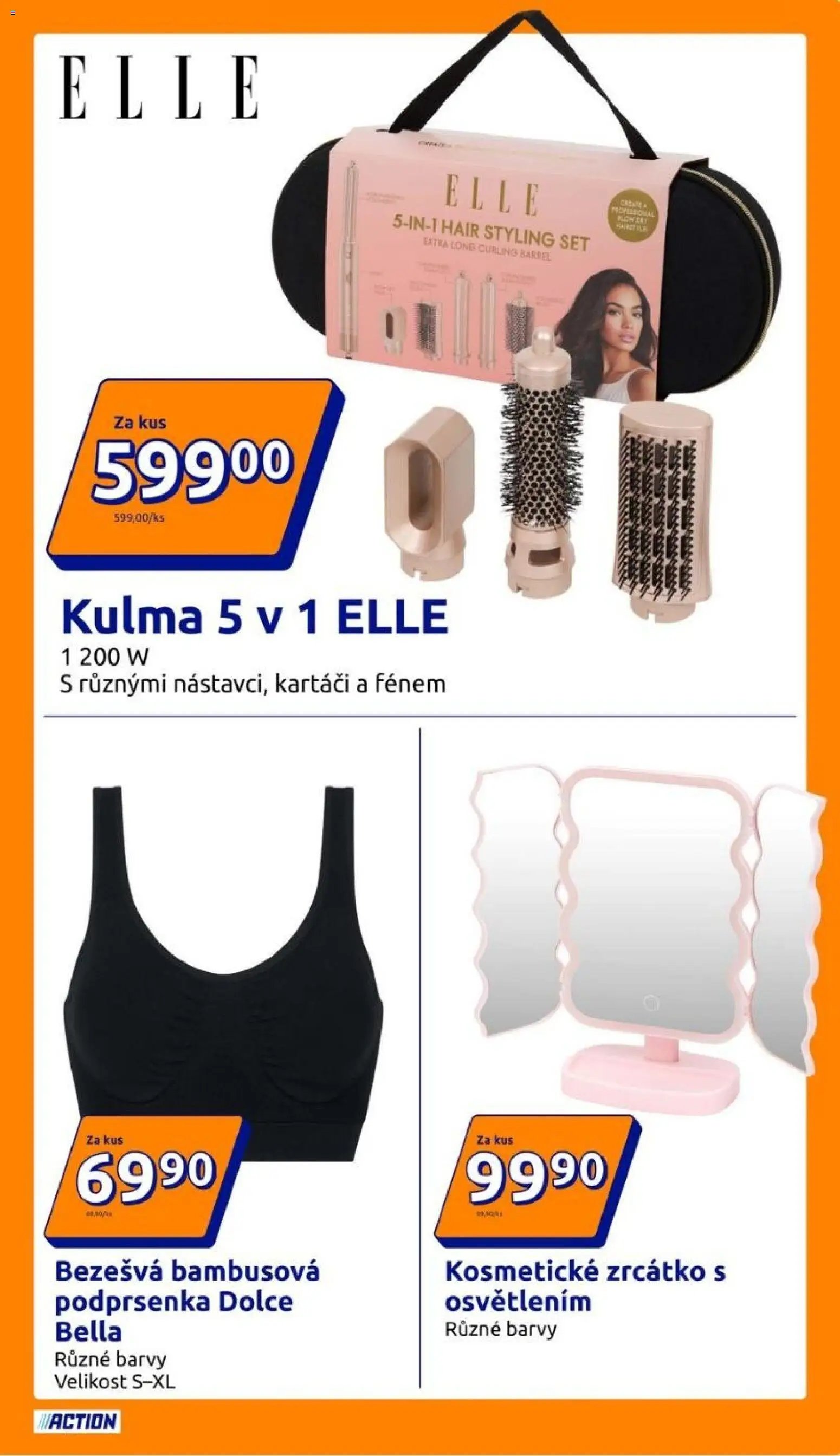 Action leták