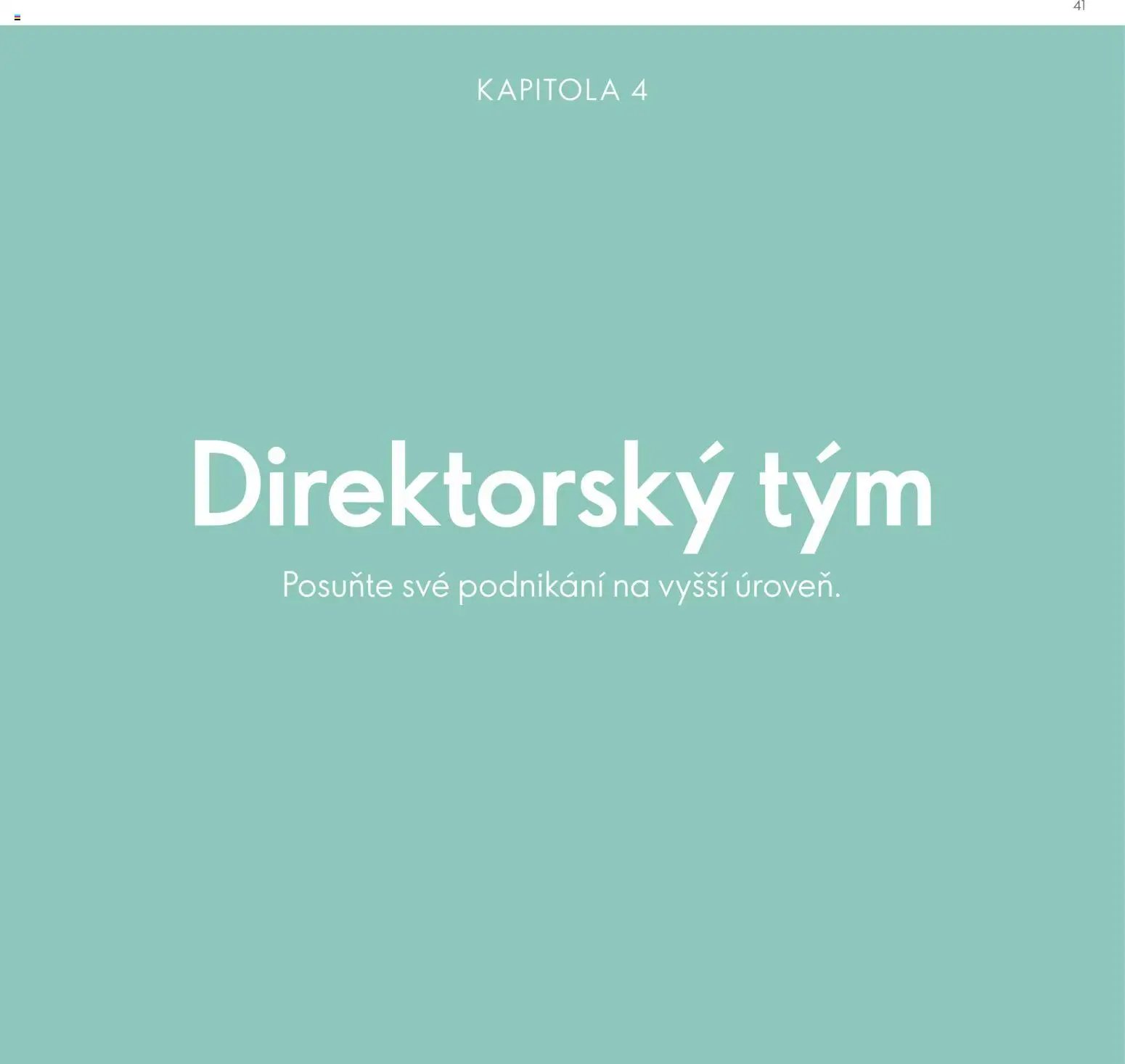 Oriflame katalog Plán odměn pro Brand Partnery