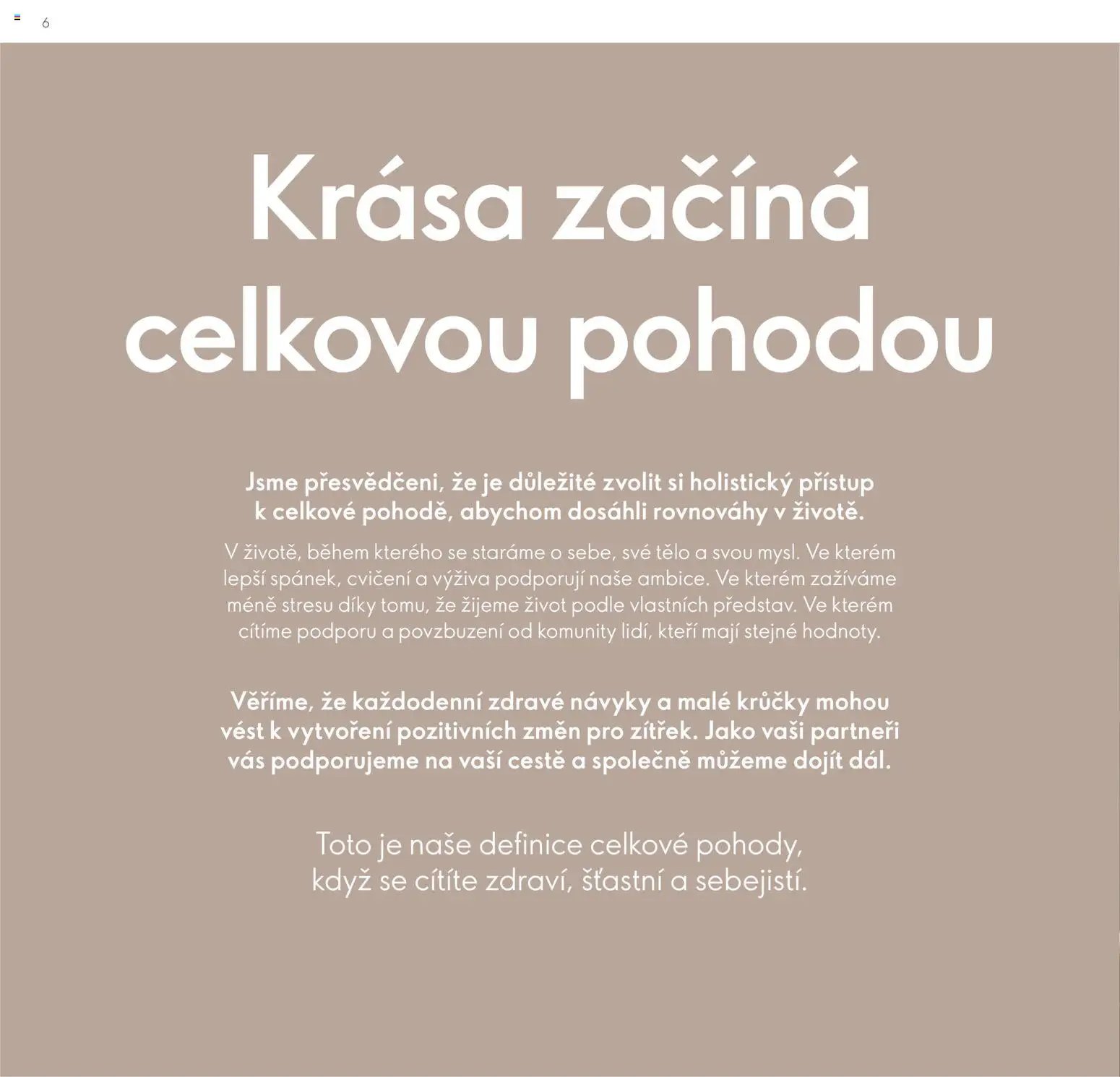 Oriflame katalog Plán odměn pro Brand Partnery