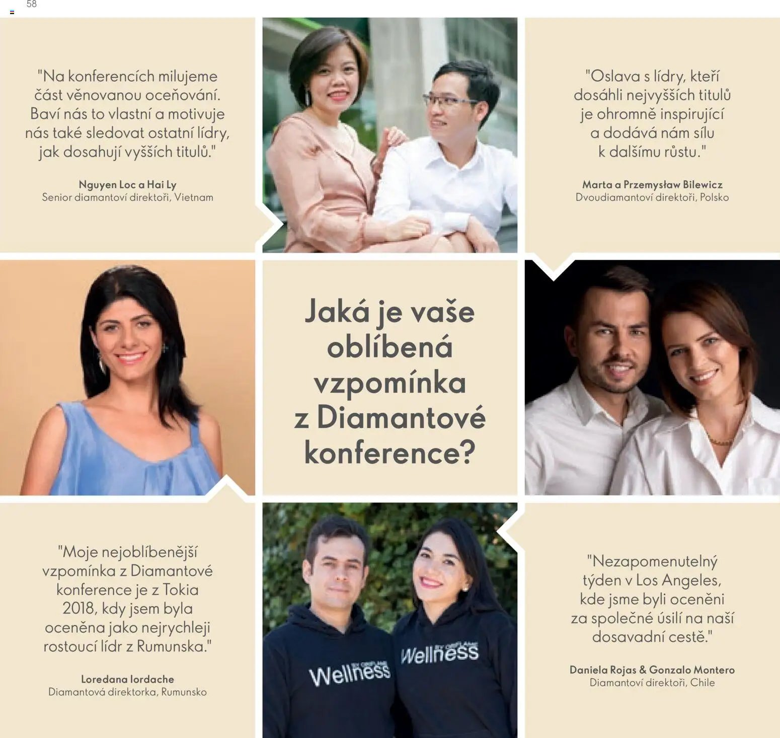 Oriflame katalog Plán odměn pro Brand Partnery