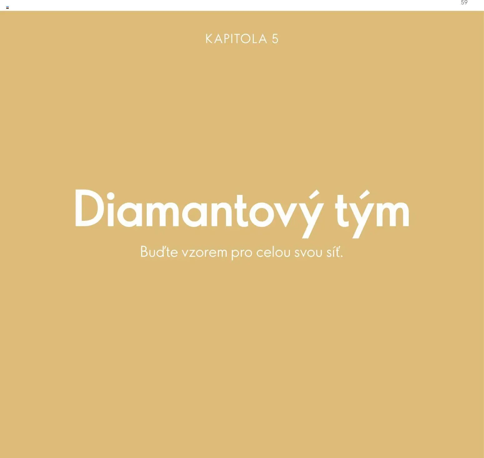 Oriflame katalog Plán odměn pro Brand Partnery