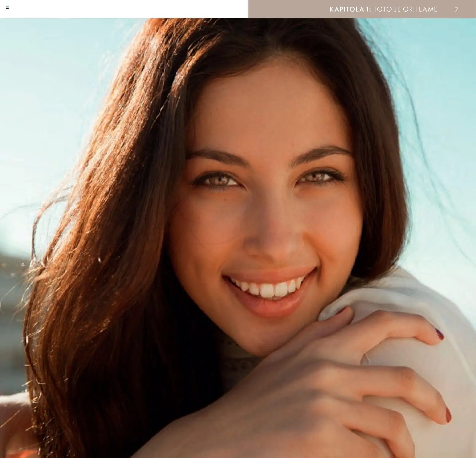 Oriflame katalog Plán odměn pro Brand Partnery