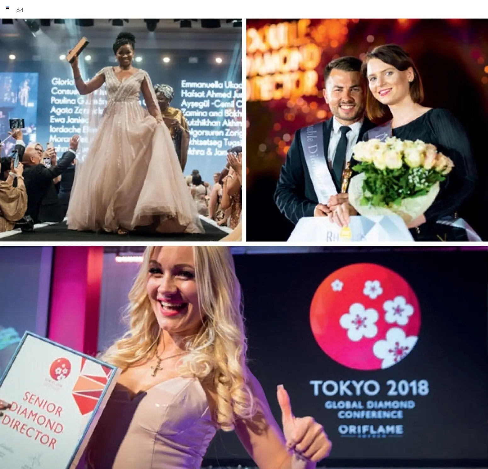 Oriflame katalog Plán odměn pro Brand Partnery