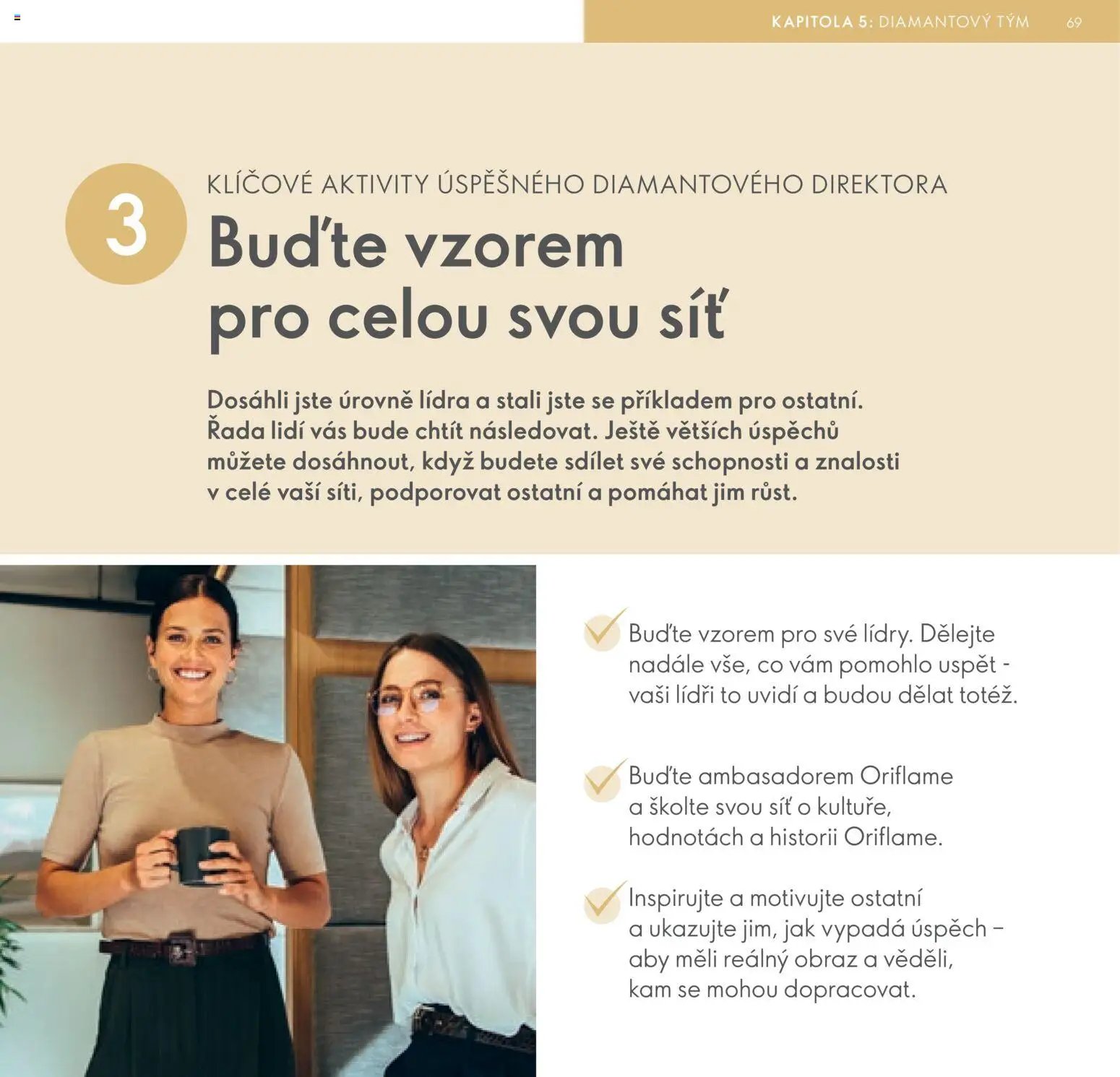 Oriflame katalog Plán odměn pro Brand Partnery