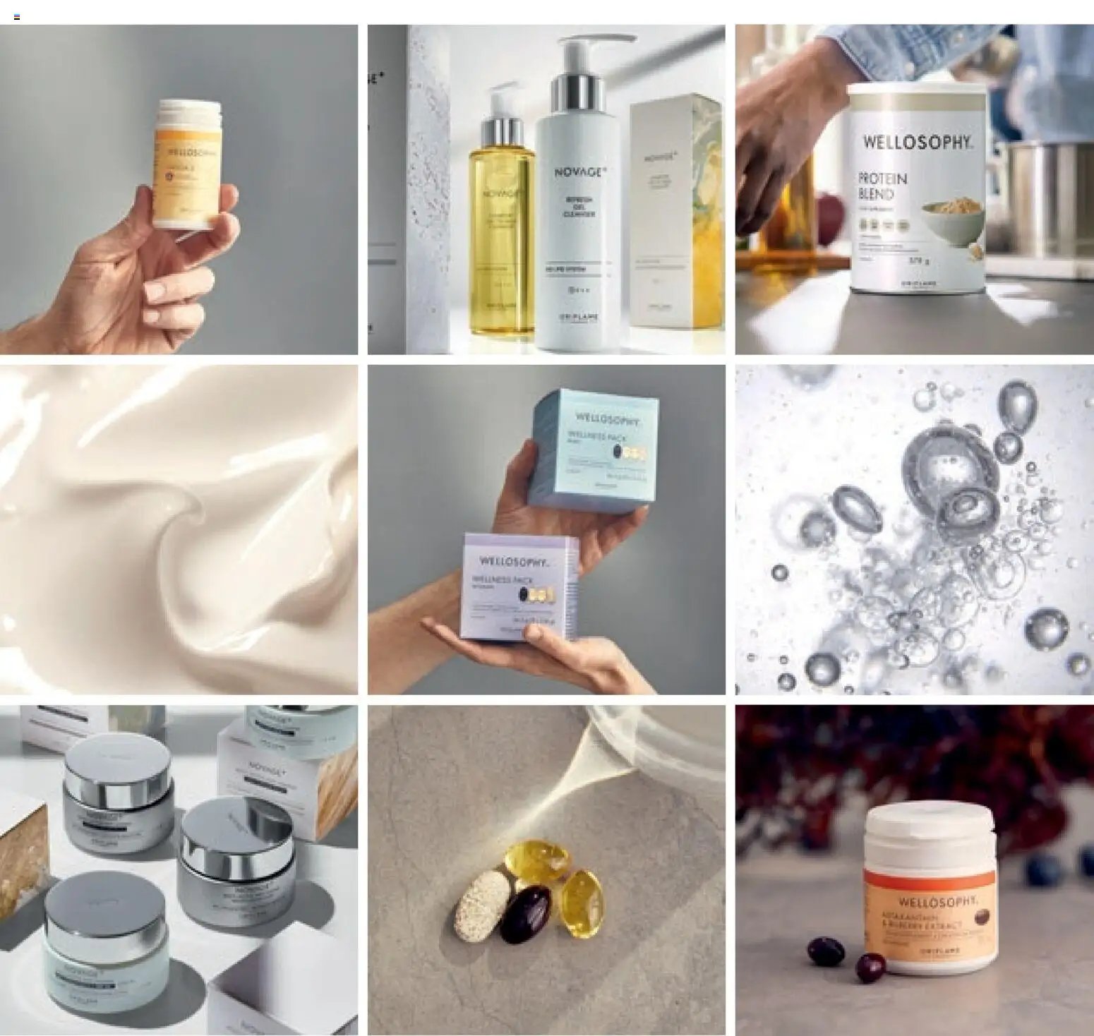 Oriflame katalog Plán odměn pro Brand Partnery