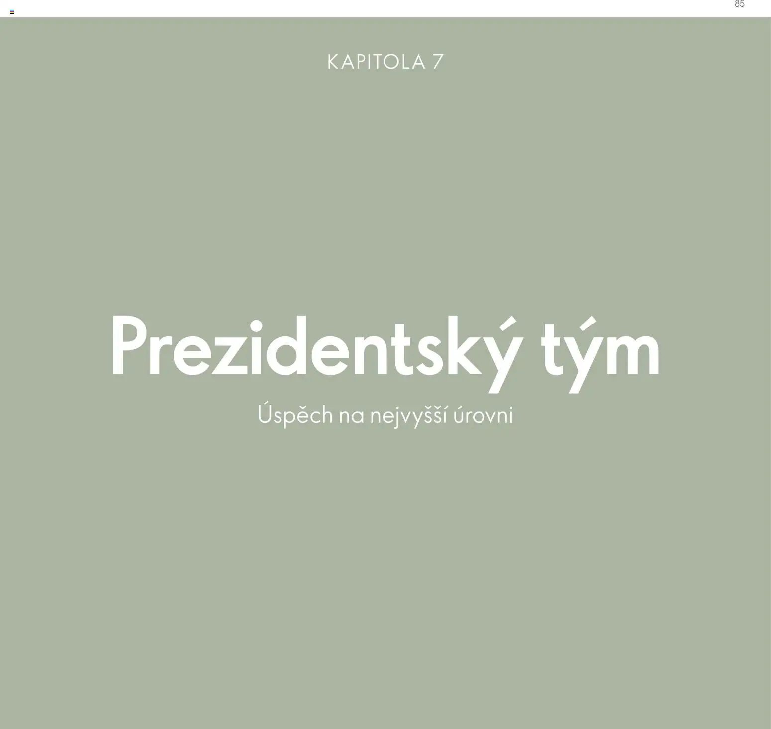 Oriflame katalog Plán odměn pro Brand Partnery