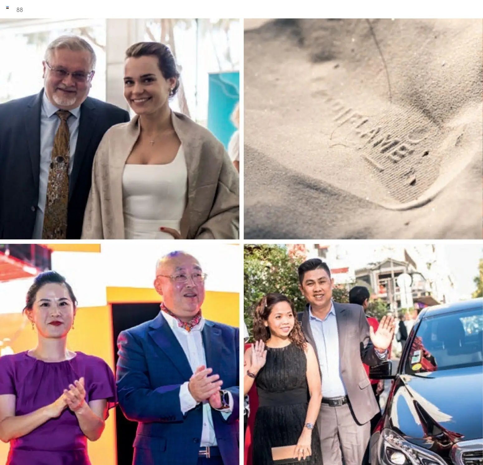 Oriflame katalog Plán odměn pro Brand Partnery