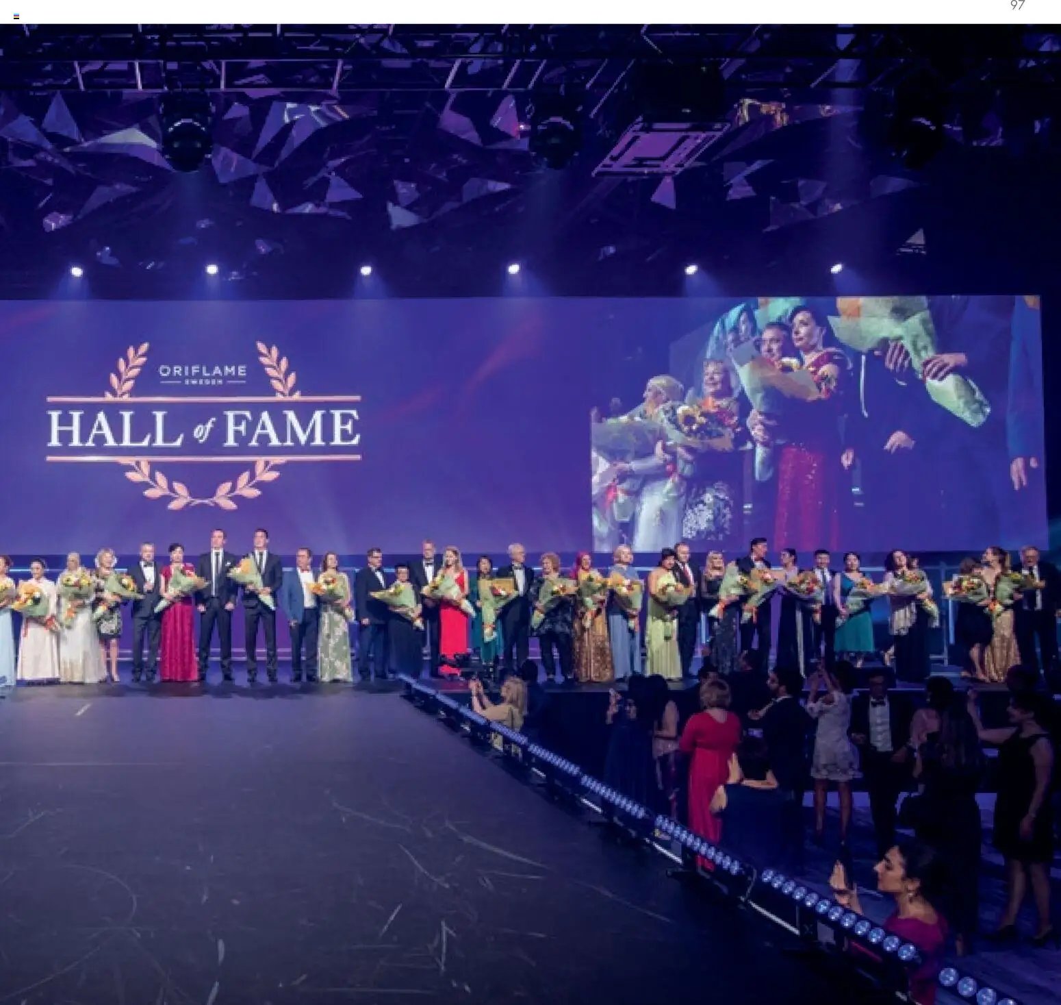 Oriflame katalog Plán odměn pro Brand Partnery