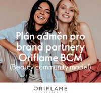 Oriflame katalog Plán odměn pro Brand Partnery