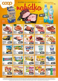 Coop leták - Jihočeský region (2025-08-13 - 2025-08-26)