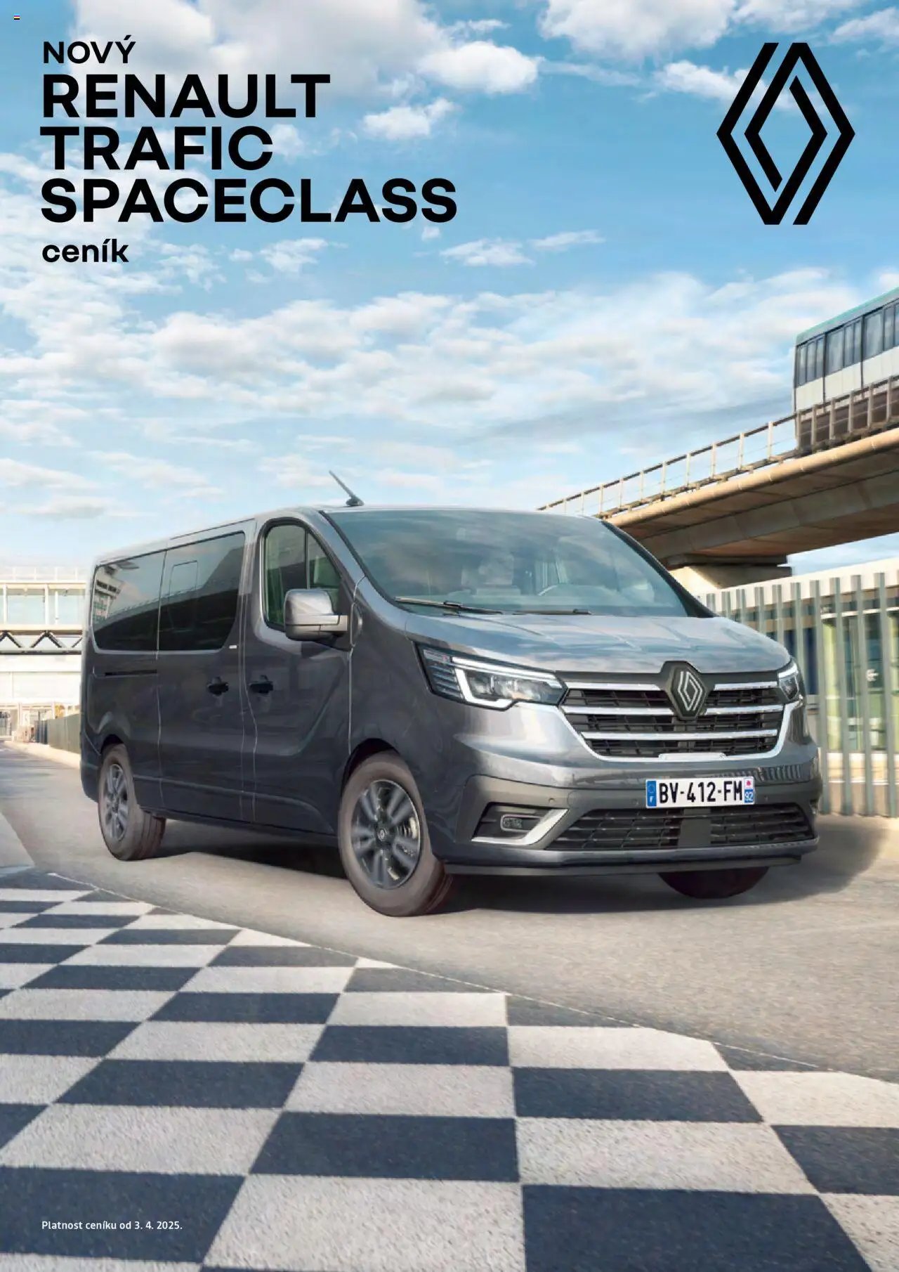 Renault katalog - Trafic Spaceclass (2025-04-25 - 2026-02-28)