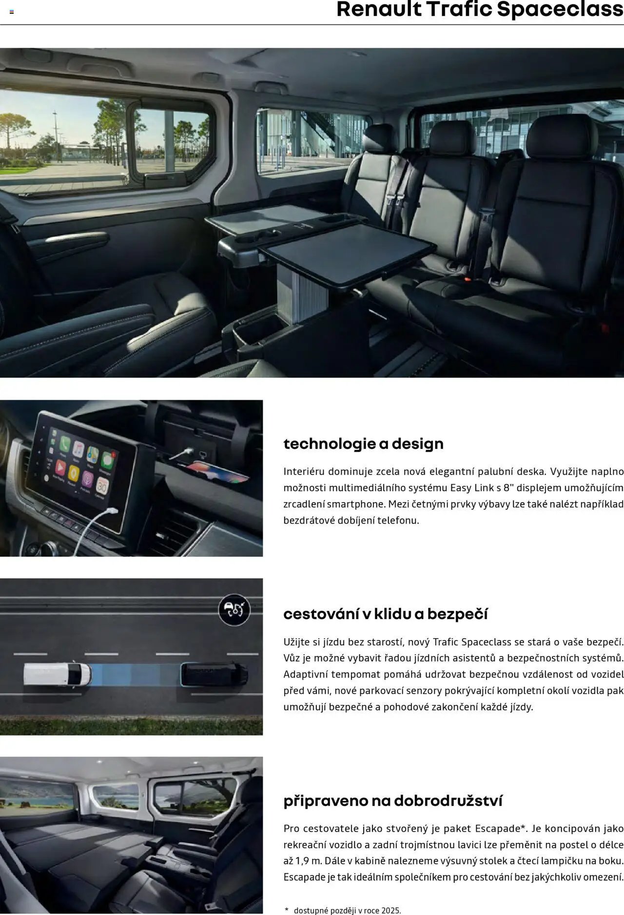 Renault katalog - Trafic Spaceclass (2025-04-25 - 2026-02-28)