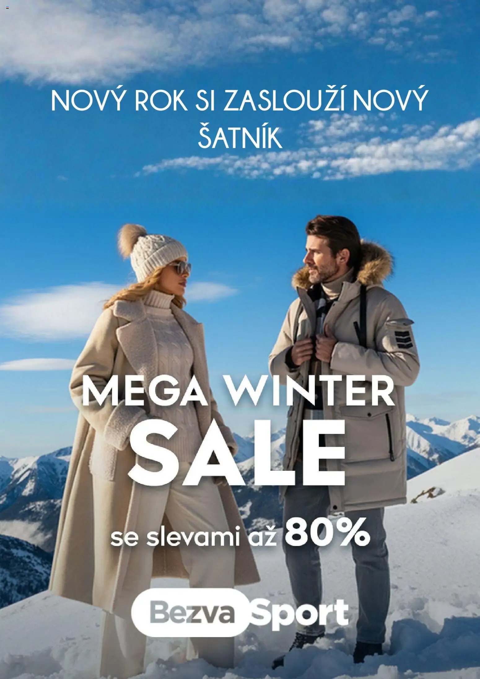Bezvasport nabídka (2025-12-30 - 2026-01-08)