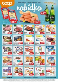 Coop leták - Jihočeský region (2026-03-11 - 2026-03-24)