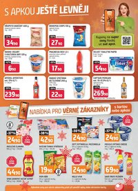 Terno leták - Nabídka pro věrné zákazníky (2025-12-22 - 2025-12-31)