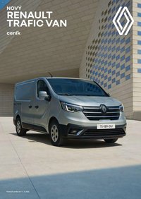 Renualt katalog - Trafic Van (2025-04-25 - 2026-02-28)