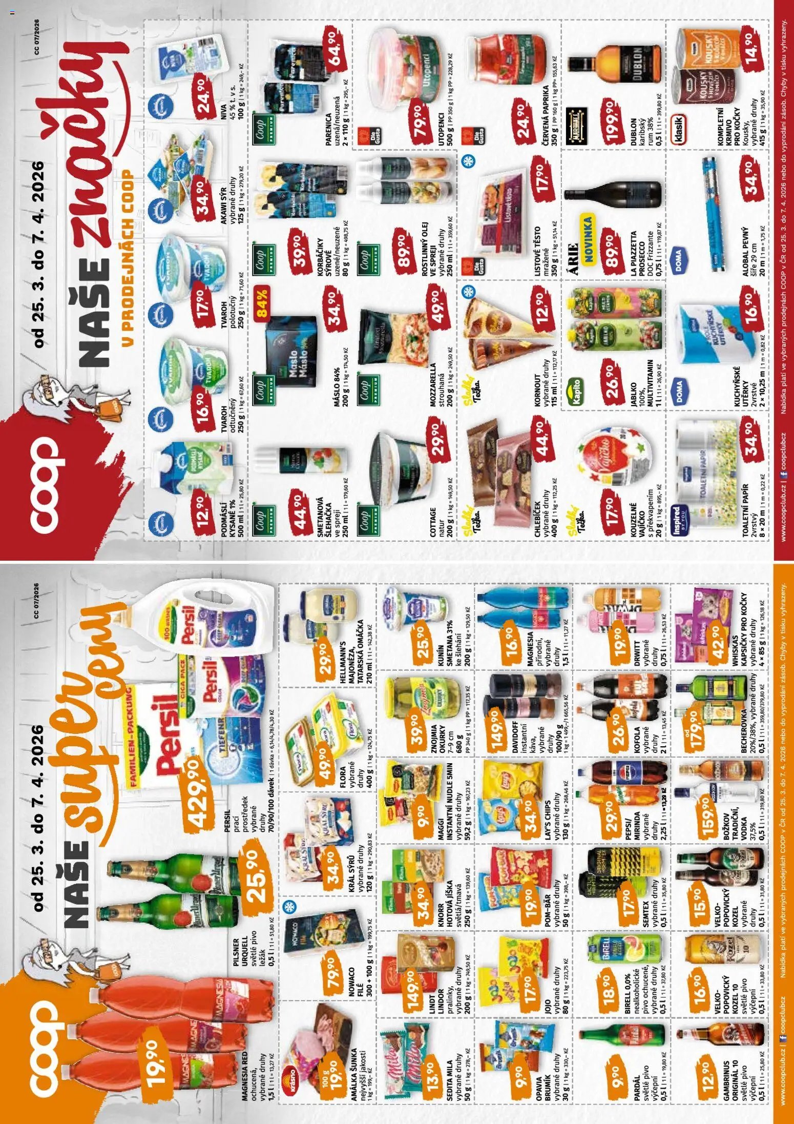 Coop leták (2026-03-25 - 2026-04-07)