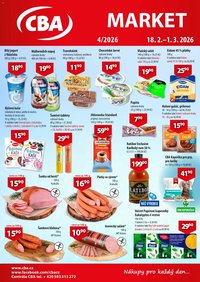 CBA leták - Market (2026-02-18 - 2026-03-01)