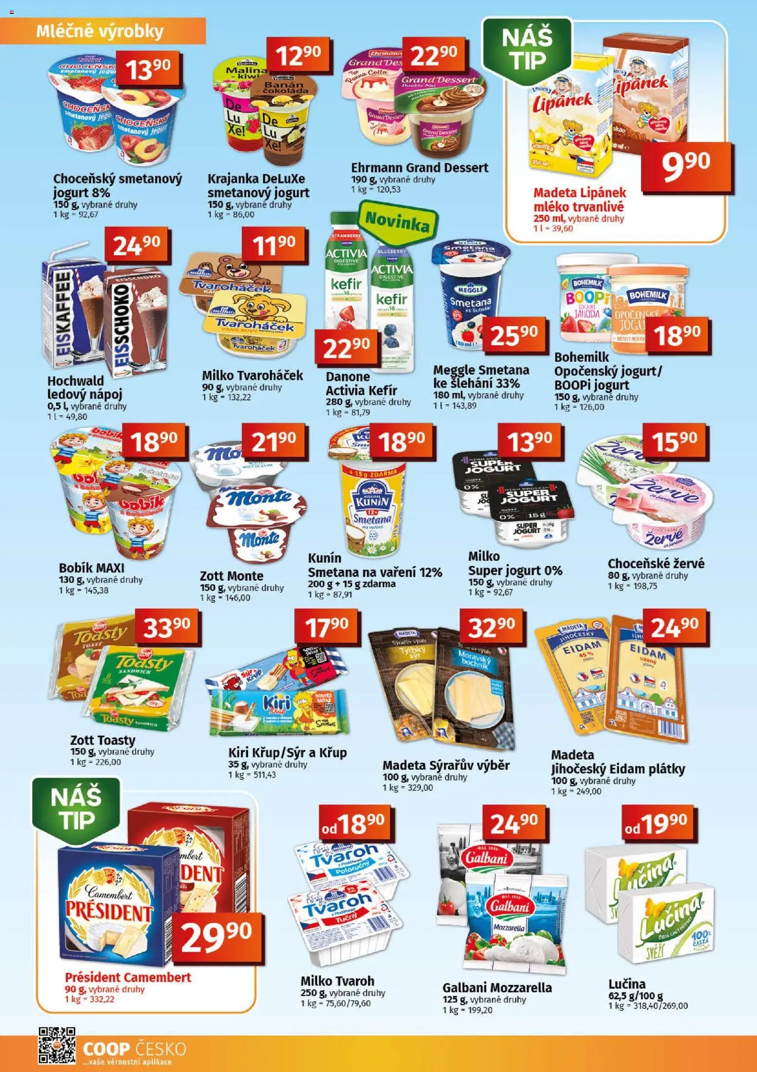Coop leták - Tuty (2026-05-20 - 2026-06-02)