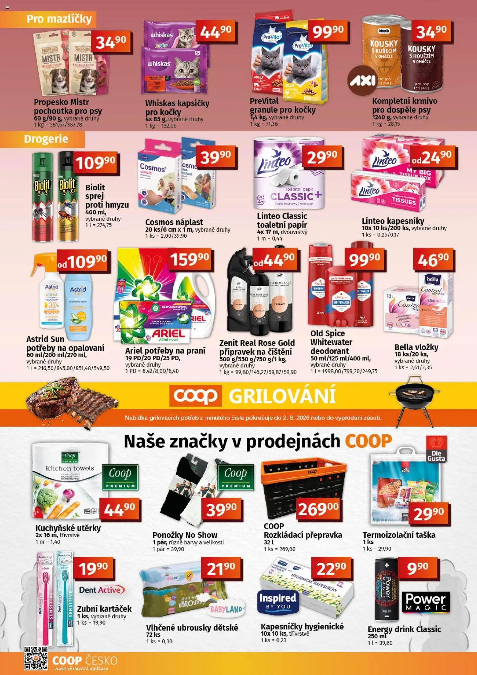 Coop leták - Tuty (2026-05-20 - 2026-06-02)
