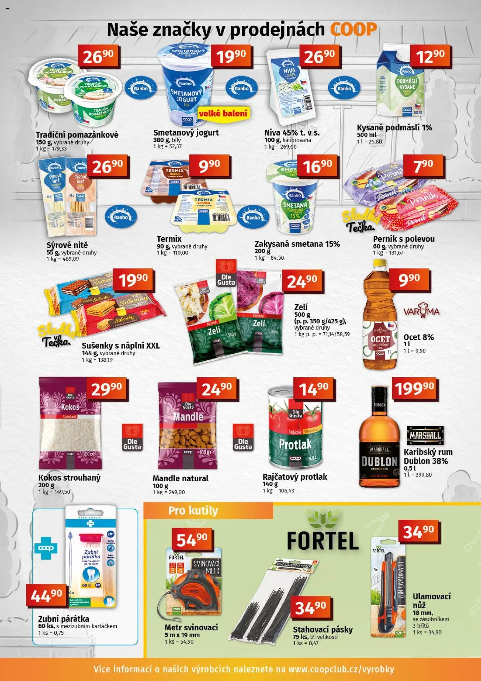 Coop leták - Tuty (2026-05-20 - 2026-06-02)