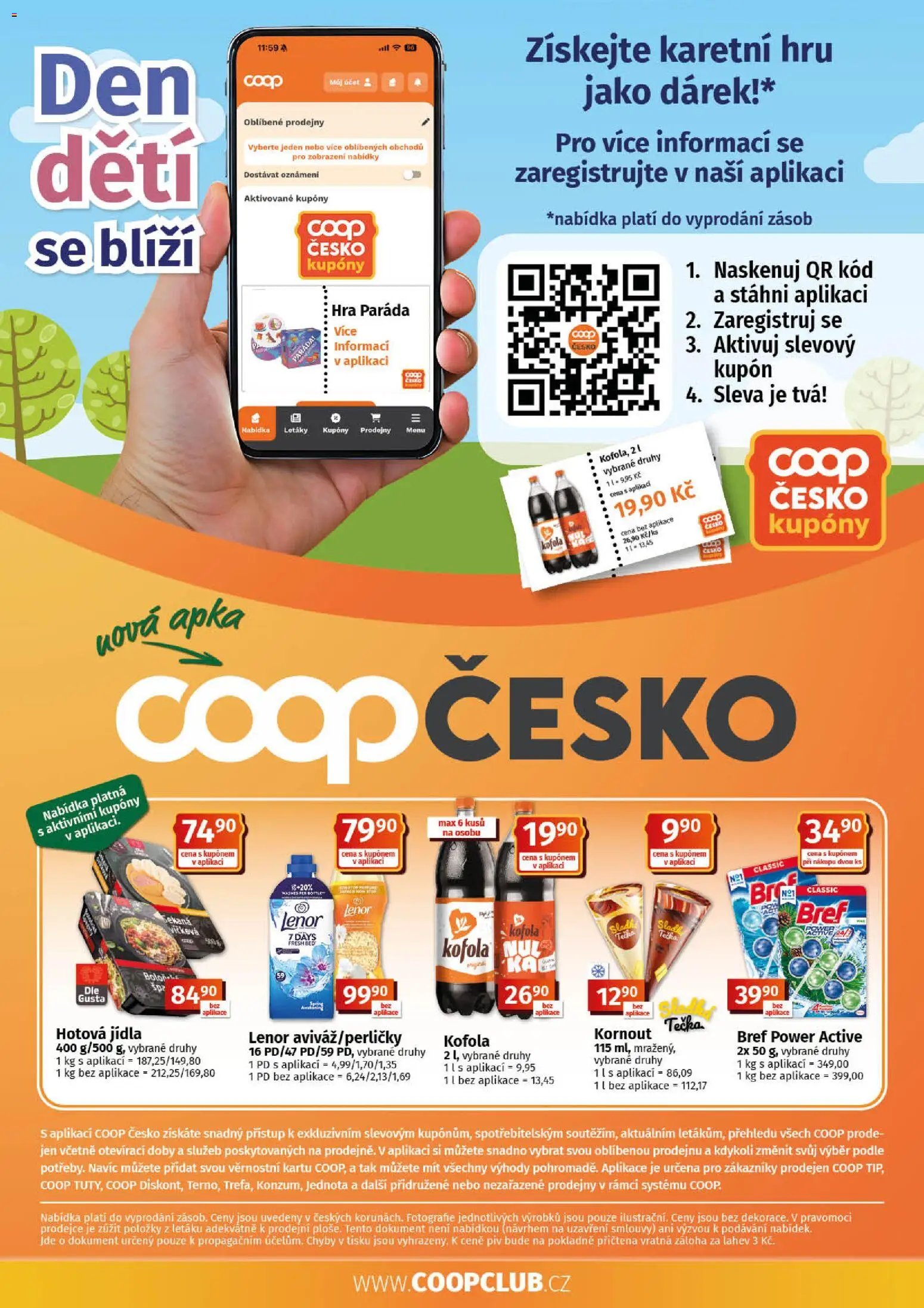 Coop leták - Tuty (2026-05-20 - 2026-06-02)