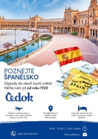 Čedok katalog Španělsko