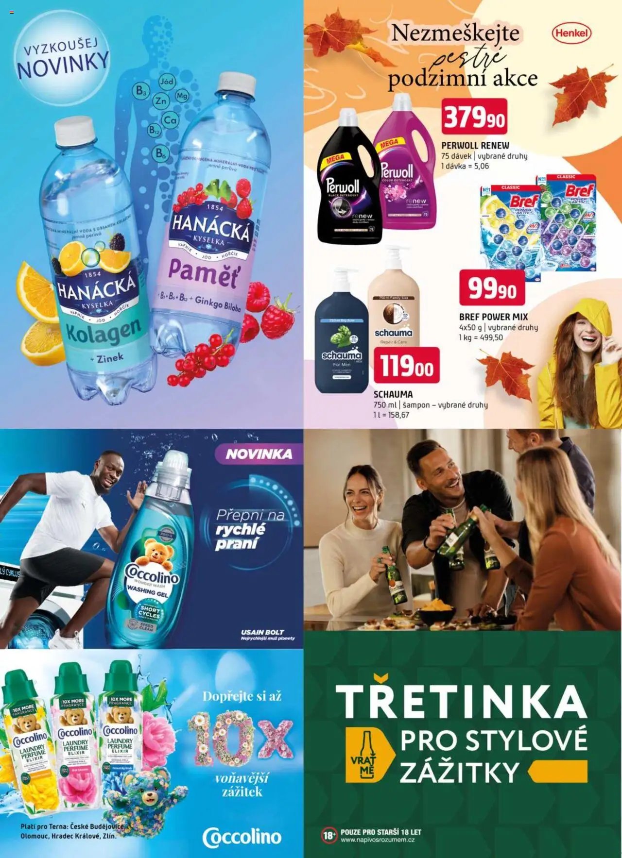 Terno leták - Český Krumlov, Jihlava, Prachatice, Strakonice, Tábor, Zlín (2025-09-17 - 2025-09-23)