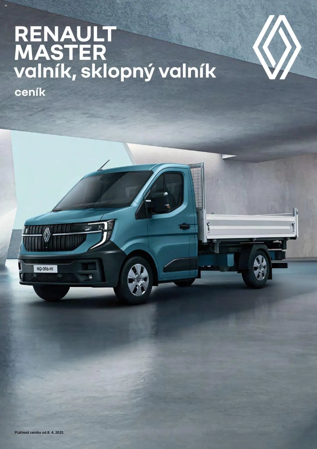 Renault katalog - Master Sklopný Valník a Valníky (2025-04-25 - 2026-02-28)