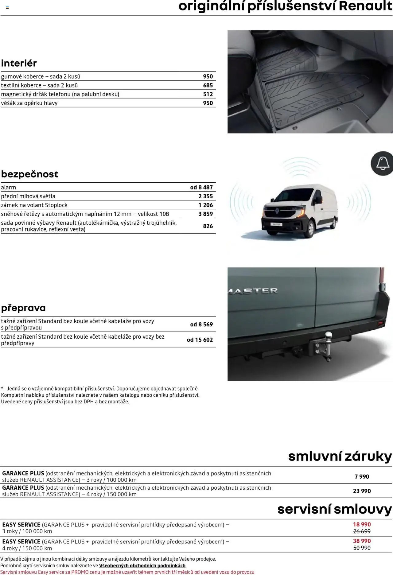 Renault katalog - Master Sklopný Valník a Valníky (2025-04-25 - 2026-02-28)