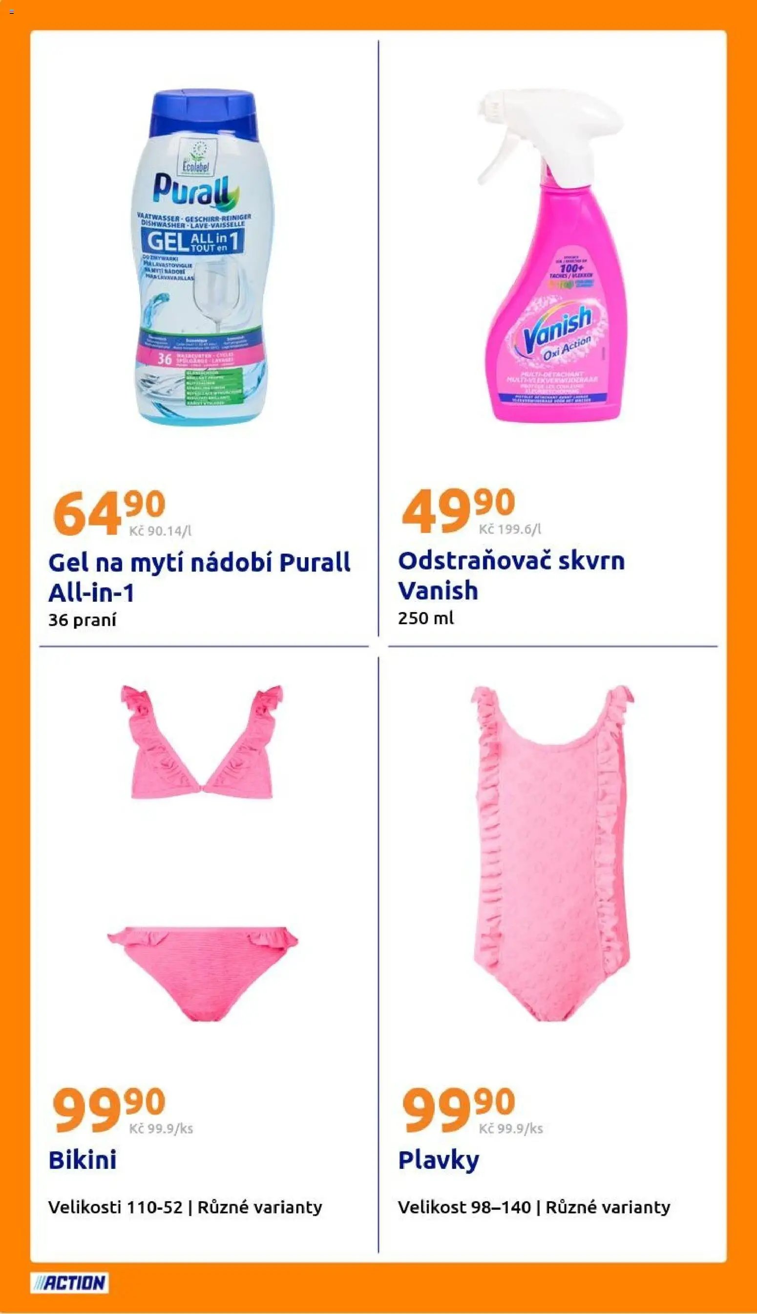 Action leták