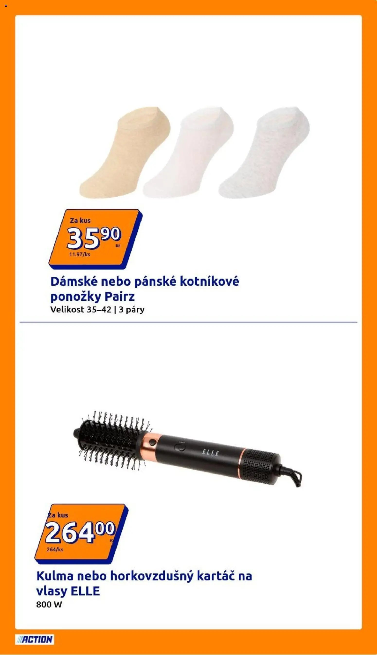 Action leták