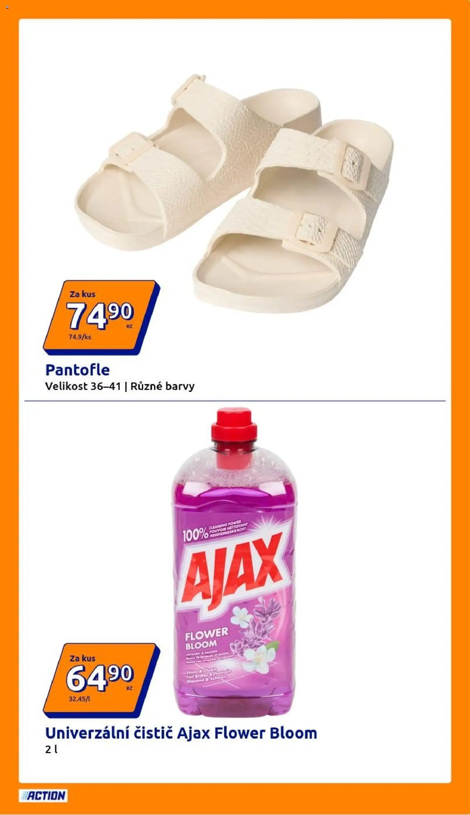 Action leták