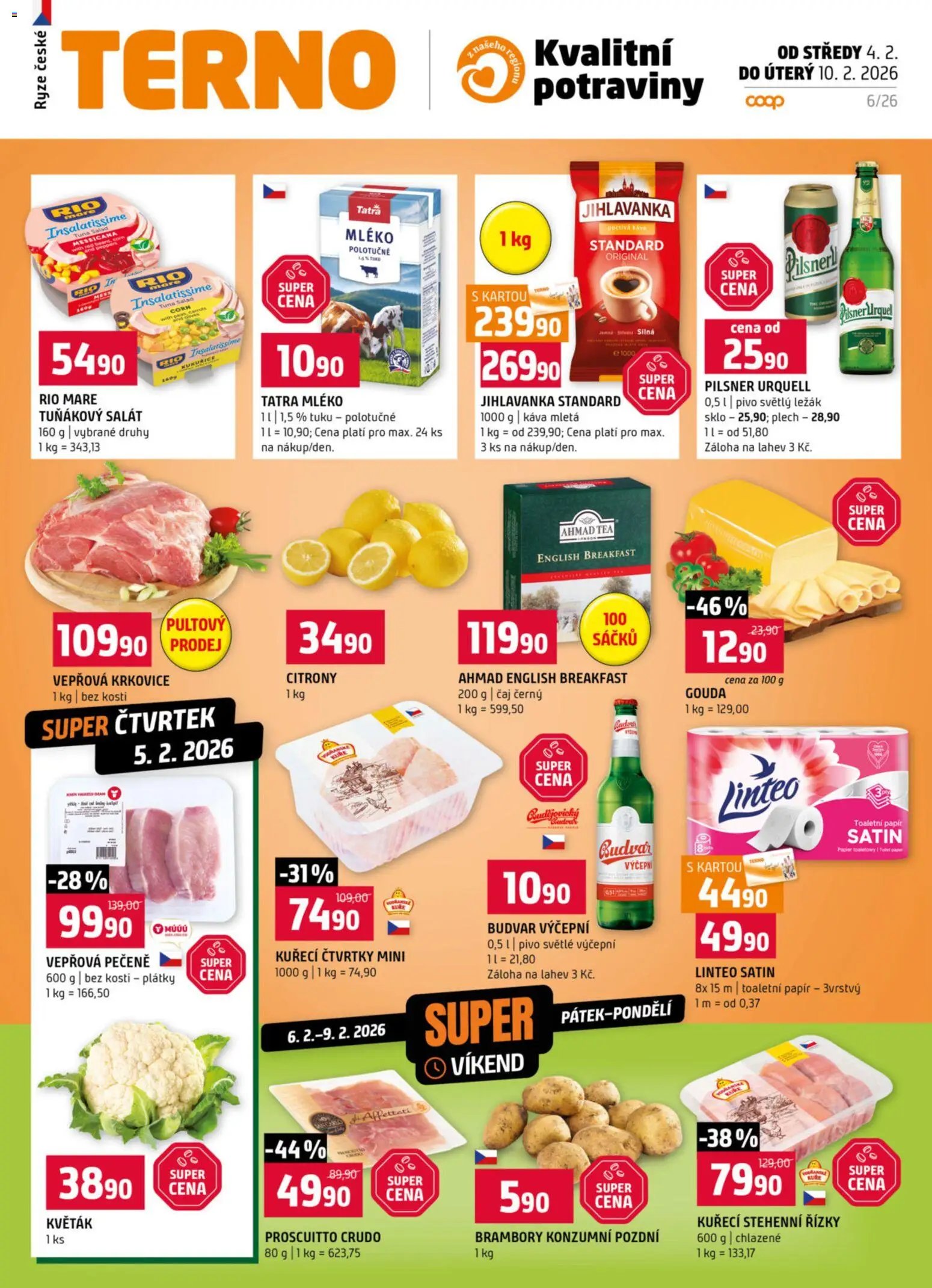 Terno leták (2026-02-04 - 2026-02-10)
