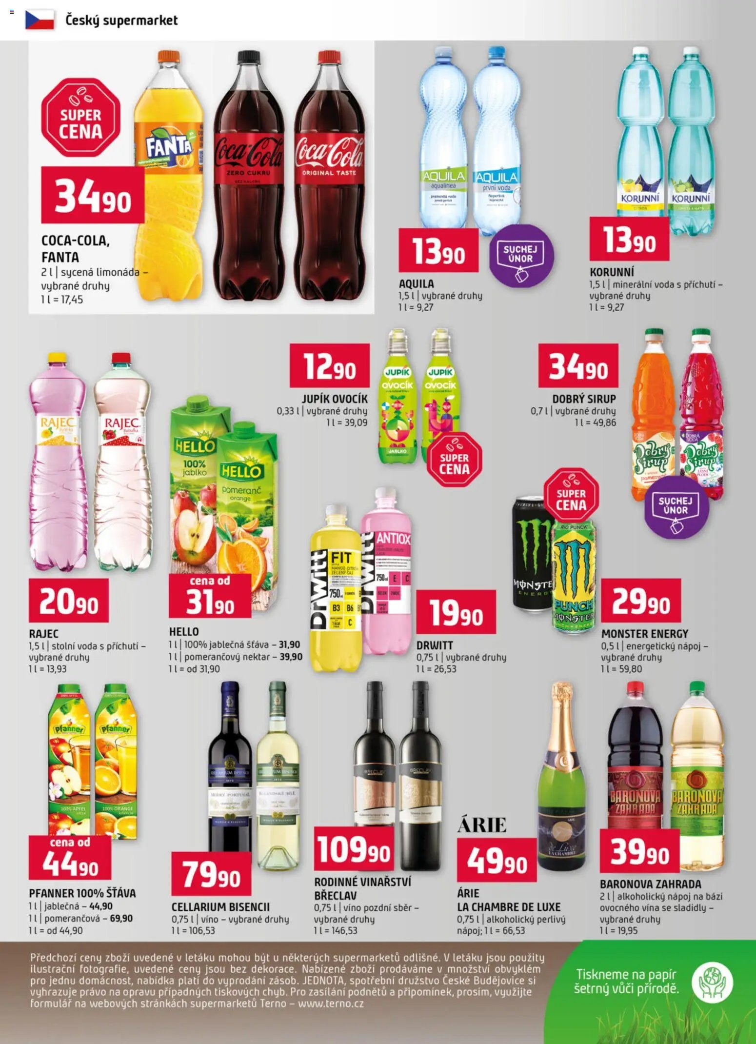 Terno leták (2026-02-04 - 2026-02-10)