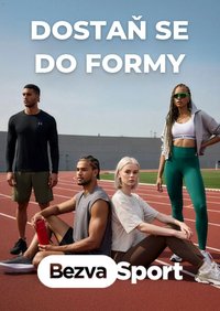 Bezvasport leták (2026-04-10 - 2026-04-16)