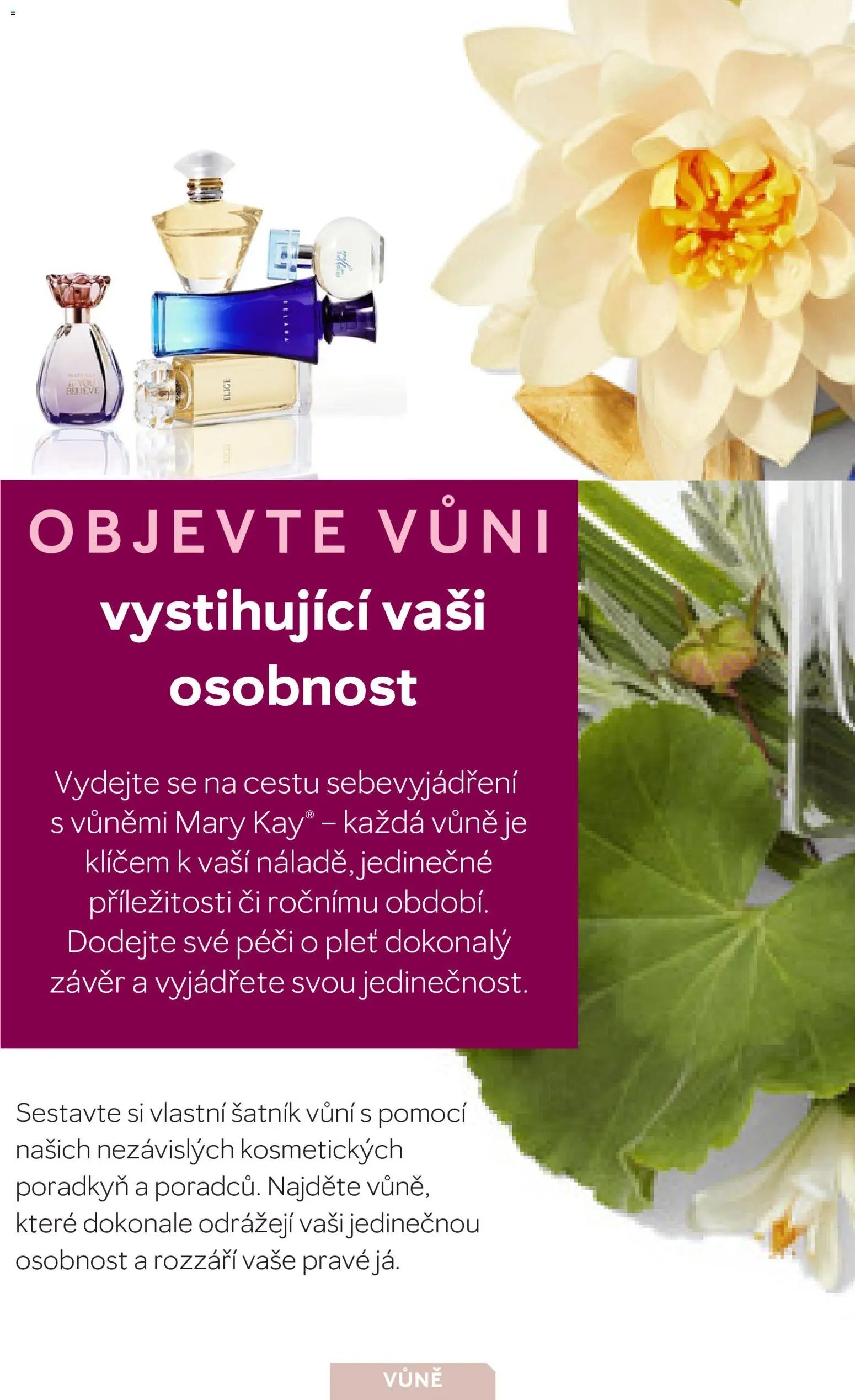 Mary Kay katalog - Vůně (2026-04-27 - 2030-04-28)