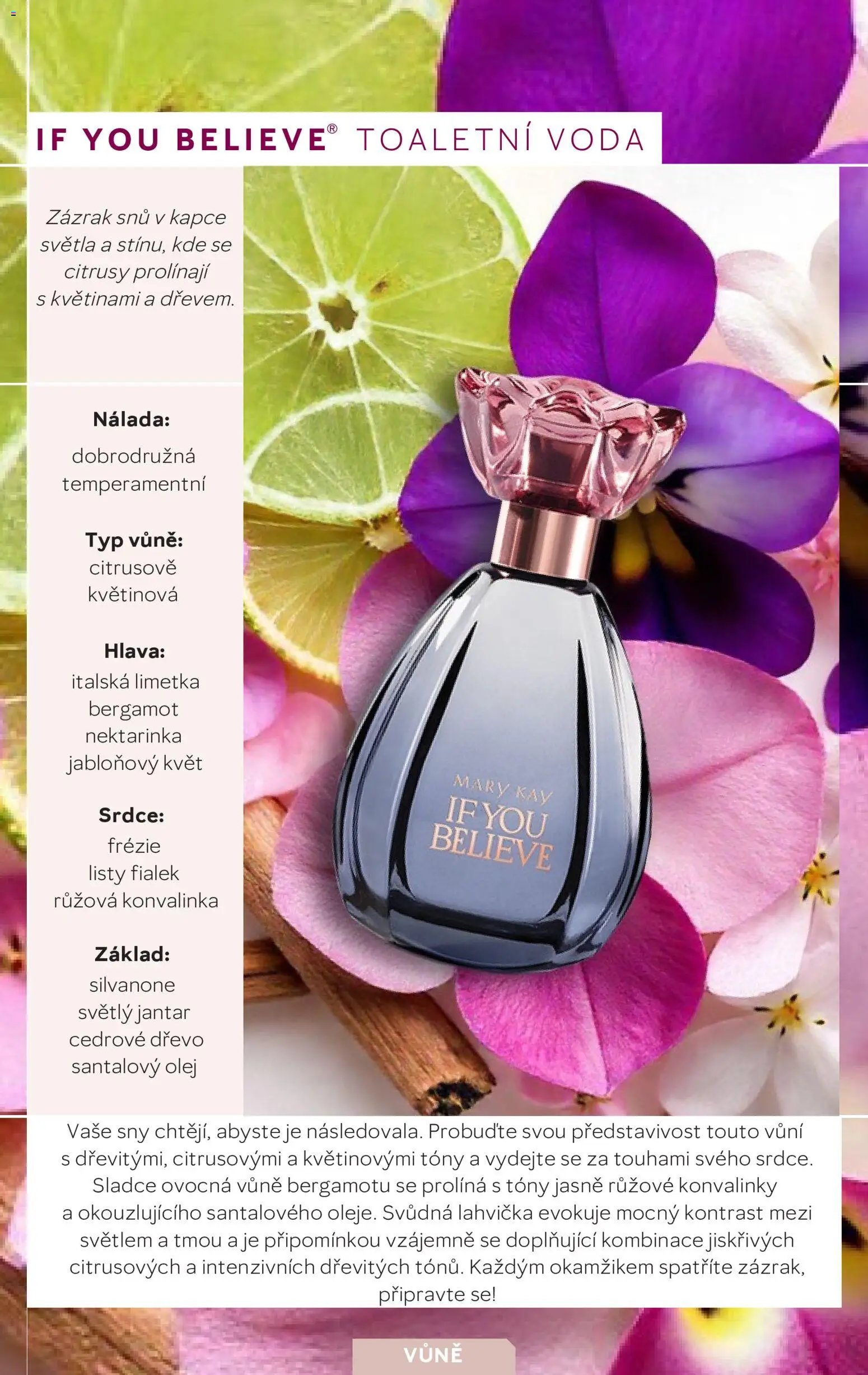 Mary Kay katalog - Vůně (2026-04-27 - 2030-04-28)
