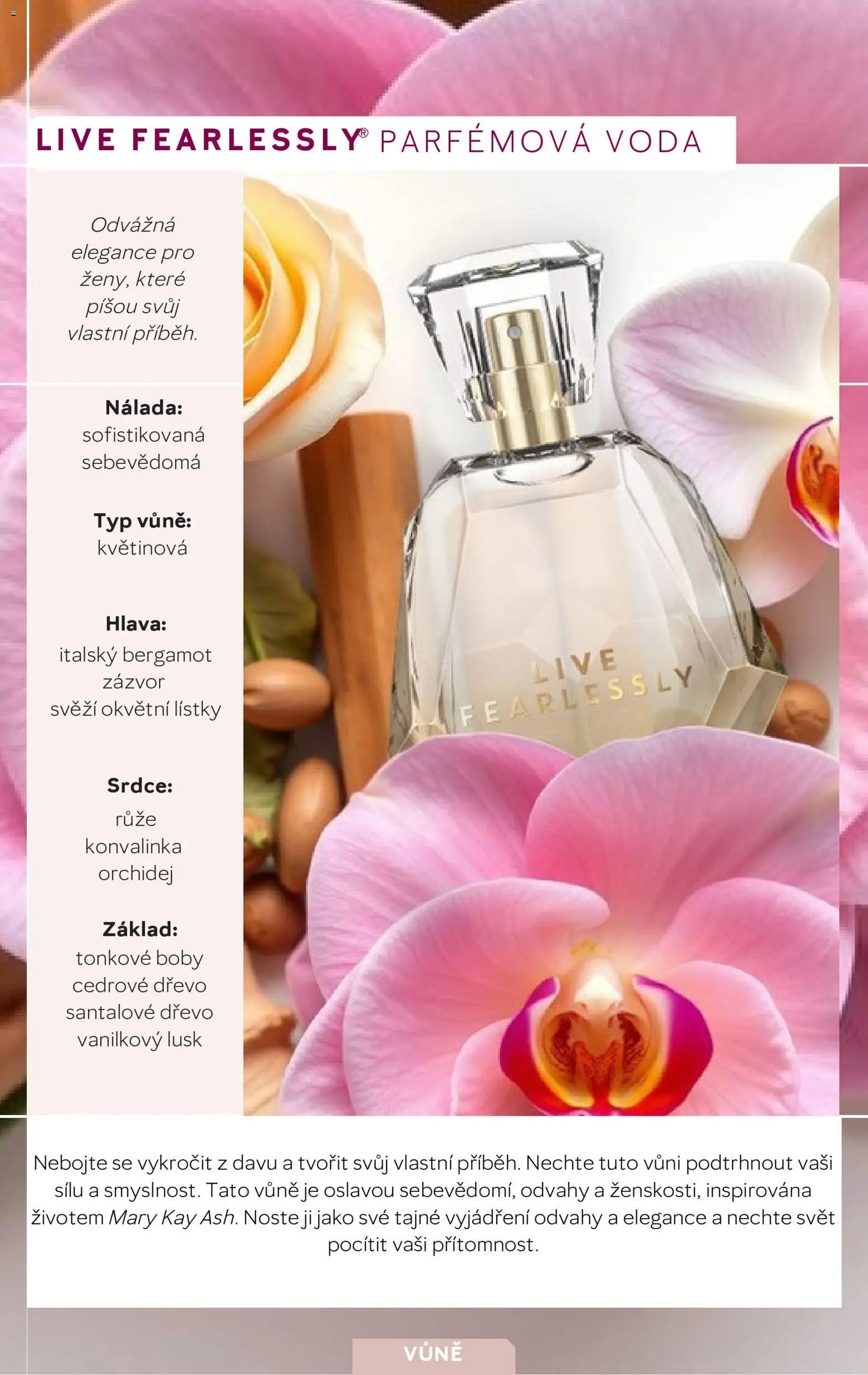 Mary Kay katalog - Vůně (2026-04-27 - 2030-04-28)
