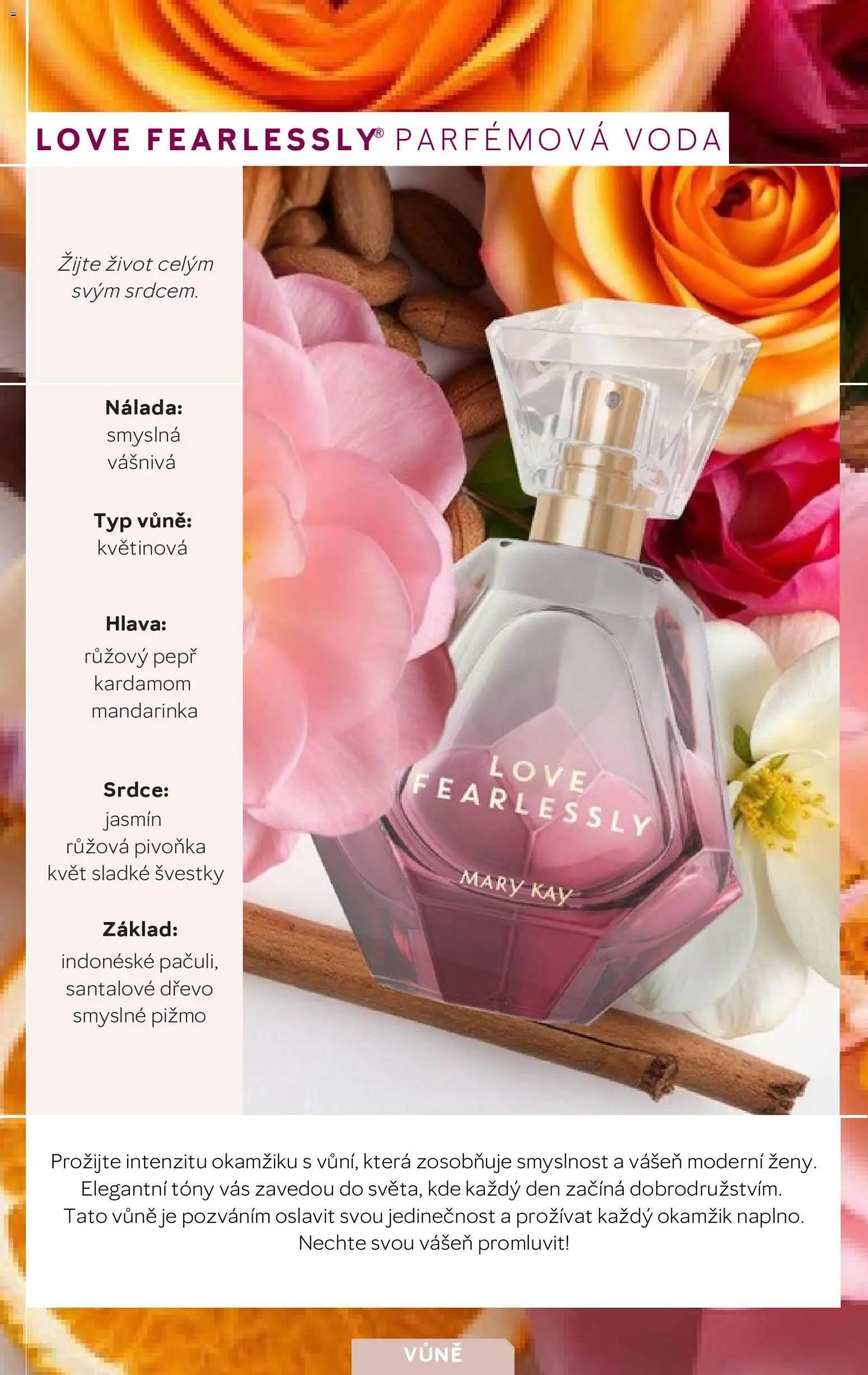 Mary Kay katalog - Vůně (2026-04-27 - 2030-04-28)