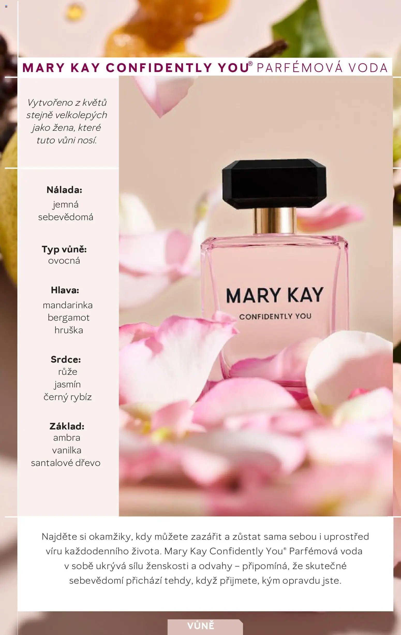 Mary Kay katalog - Vůně (2026-04-27 - 2030-04-28)