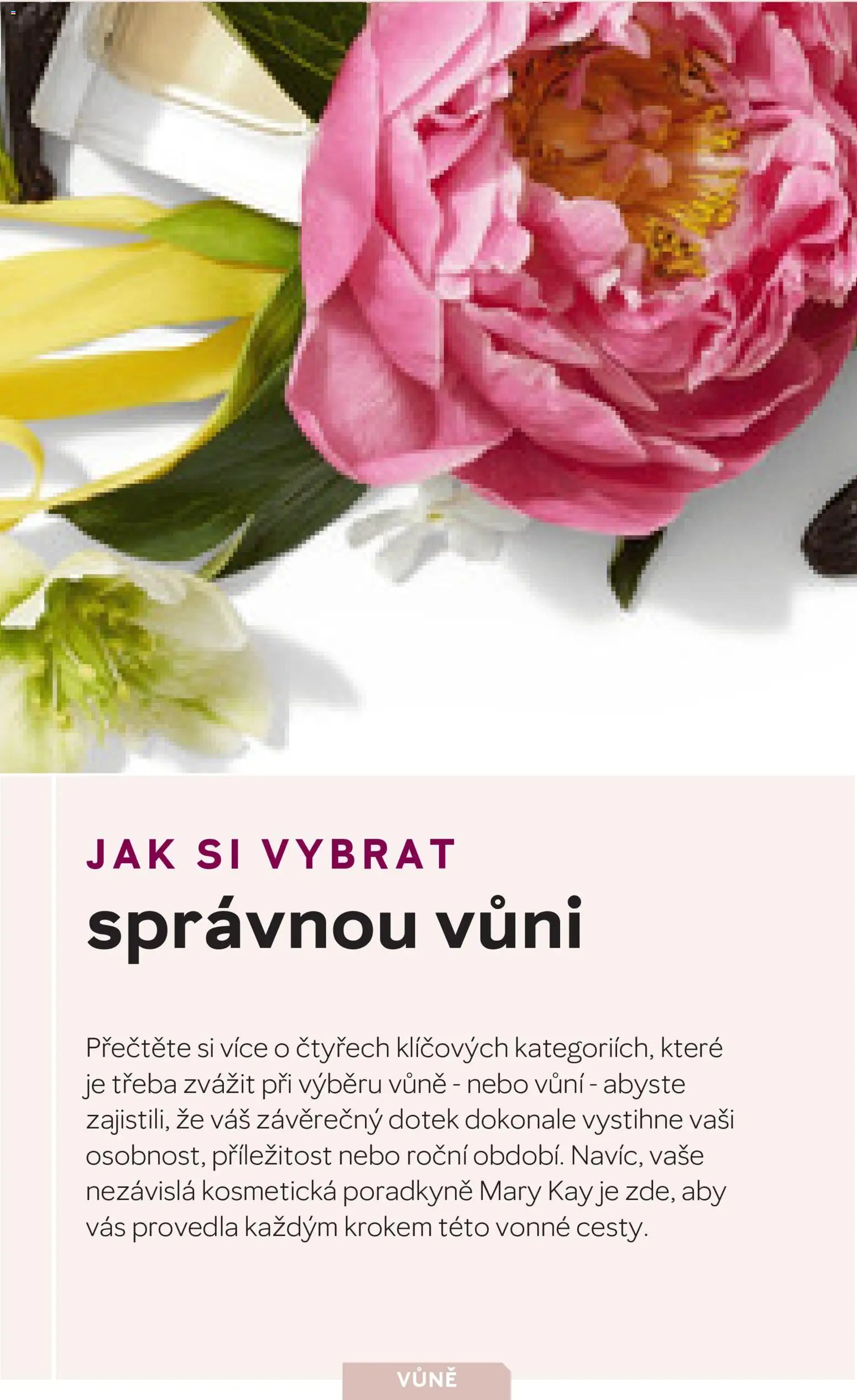 Mary Kay katalog - Vůně (2026-04-27 - 2030-04-28)