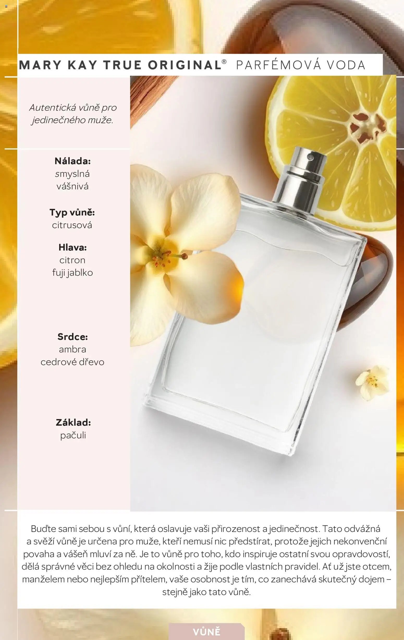 Mary Kay katalog - Vůně (2026-04-27 - 2030-04-28)