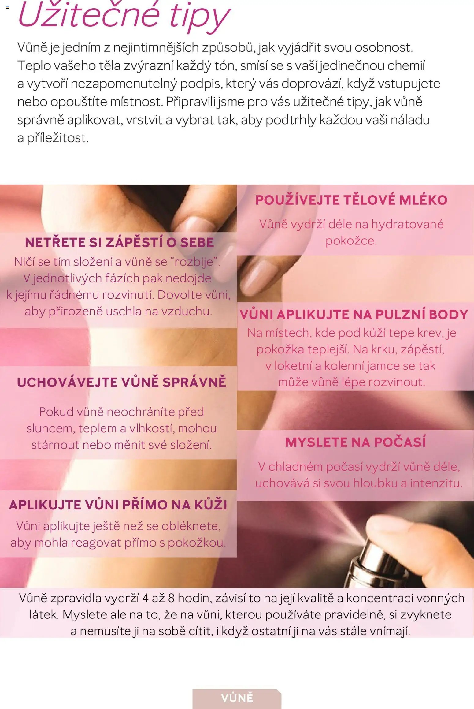 Mary Kay katalog - Vůně (2026-04-27 - 2030-04-28)