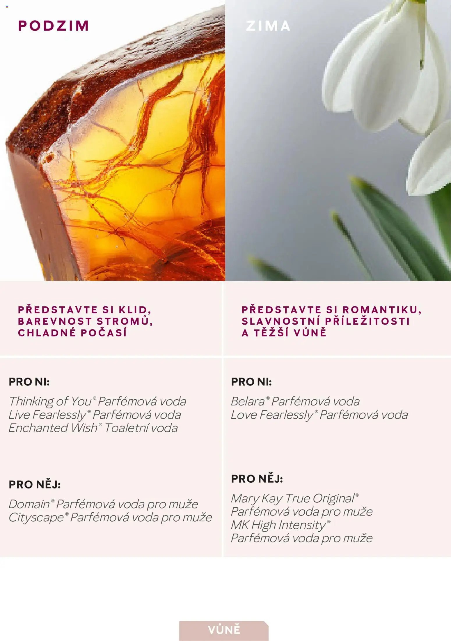 Mary Kay katalog - Vůně (2026-04-27 - 2030-04-28)